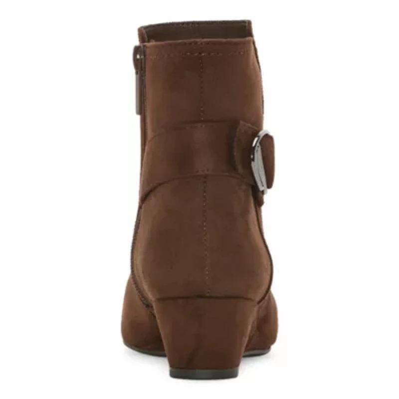 east 5th Womens Roland Wedge Heel Booties