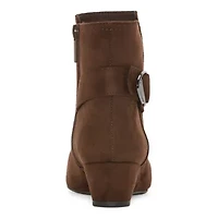 east 5th Womens Roland Wedge Heel Booties