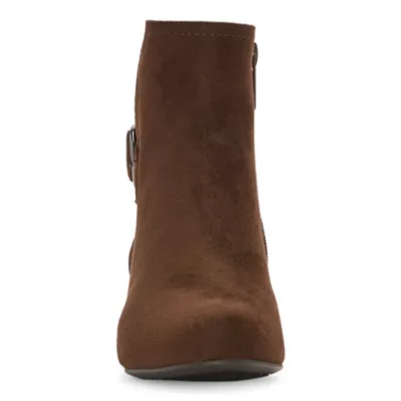 east 5th Womens Roland Wedge Heel Booties