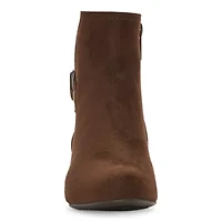 east 5th Womens Roland Wedge Heel Booties