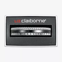 Liz Claiborne Textured Bangle Womens 3-pc. Bracelet Set