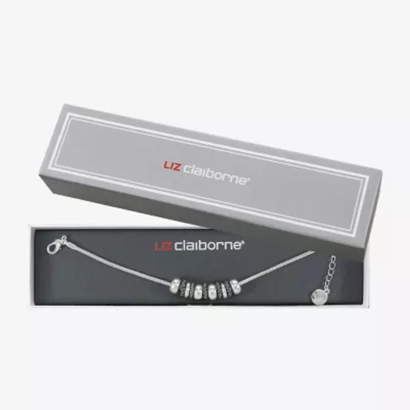 Liz Claiborne Slider Womens Strand Bracelet