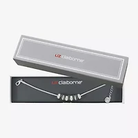 Liz Claiborne Slider Womens Strand Bracelet