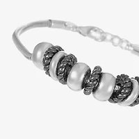 Liz Claiborne Slider Womens Strand Bracelet