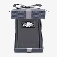 Grown Gorgeous (F, Vs2) Womens 4 7/8 Ct. T.W. Lab White Diamond 14K Gold or Platinum Round Side Stone 5-Stone Engagement Ring