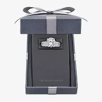 Grown Gorgeous (F, Vs2) Womens 4 3/4 CT. T.W. Lab White Diamond 14K Gold or Platinum Round Side Stone Bridal Set