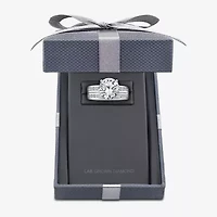 Grown Gorgeous Vs2, F Womens 4 1/4 CT. T.W. Lab White Diamond 14K Gold or Platinum Round Side Stone Bridal Set