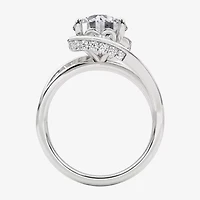 Grown Gorgeous F, Vs2 Womens 3 CT. T.W. Lab White Diamond 14K Gold or Platinum Round Engagement Ring