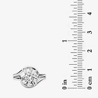 Grown Gorgeous F, Vs2 Womens 3 CT. T.W. Lab White Diamond 14K Gold or Platinum Round Engagement Ring
