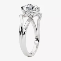 Grown Gorgeous F, Vs2 Womens 3 CT. T.W. Lab White Diamond 14K Gold or Platinum Round Engagement Ring