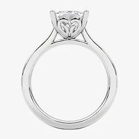 Grown Gorgeous (F, Vs2) Womens 2 1/4 CT. T.W. Lab White Diamond 14K Gold or Platinum Princess-cut Solitaire Engagement Ring