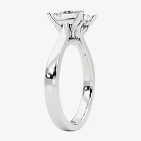 Grown Gorgeous (F, Vs2) Womens 2 1/4 CT. T.W. Lab White Diamond 14K Gold or Platinum Princess-cut Solitaire Engagement Ring