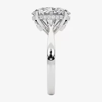 Grown Gorgeous (F, Vs2) Womens 3 1/2 CT. T.W Lab White Diamond 14K Gold or Platinum Oval Engagement Ring