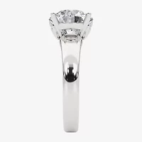 Grown Gorgeous (F,Vs2) Womens 3 3/8 Ct. Lab White Diamond 14K Gold or Platinum Round Solitaire Engagement Ring