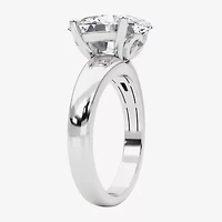 Grown Gorgeous (F,Vs2) Womens 3 3/8 Ct. Lab White Diamond 14K Gold or Platinum Oval Solitaire Engagement Ring
