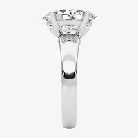 Grown Gorgeous (F,Vs2) Womens 3 3/8 Ct. Lab White Diamond 14K Gold or Platinum Oval Solitaire Engagement Ring