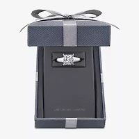 Grown Gorgeous (F,Vs2) Womens 3 3/8 Ct. Lab White Diamond 14K Gold or Platinum Princess-cut Solitaire Engagement Ring