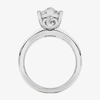 Grown Gorgeous (F,Vs2) Womens 3 3/8 Ct. Lab White Diamond 14K Gold or Platinum Marquise Solitaire Engagement Ring