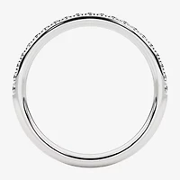 Grown Gorgeous (F,Vs2) Womens 1/4 CT. T.W. Lab White Diamond 14K Gold Wedding Band