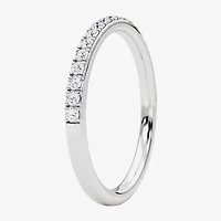 Grown Gorgeous (F,Vs2) Womens 1/4 CT. T.W. Lab White Diamond 14K Gold Wedding Band