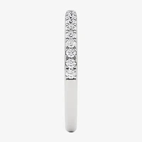 Grown Gorgeous (F,Vs2) Womens 1/4 CT. T.W. Lab White Diamond 14K Gold Wedding Band