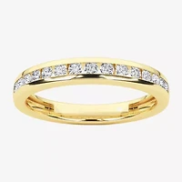 Grown Gorgeous (F,Vs2) Womens 1/4 CT. T.W. Lab White Diamond 14K Gold or Platinum Wedding Band