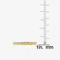 Grown Gorgeous (F,Vs2) Womens 1/4 CT. T.W. Lab White Diamond 14K Gold or Platinum Wedding Band