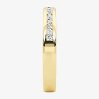 Grown Gorgeous (F,Vs2) Womens 1/4 CT. T.W. Lab White Diamond 14K Gold or Platinum Wedding Band