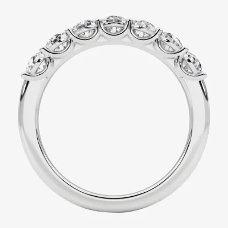 Grown Gorgeous (F,Vs2) Womens 1 CT. T.W. Lab White Diamond 14K Gold or Platinum Wedding Band