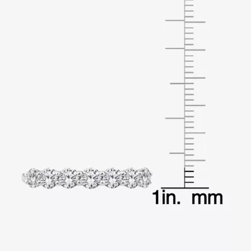 Grown Gorgeous (F,Vs2) Womens 1 CT. T.W. Lab White Diamond 14K Gold or Platinum Wedding Band