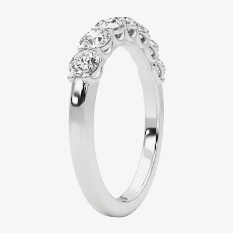 Grown Gorgeous (F,Vs2) Womens 1 CT. T.W. Lab White Diamond 14K Gold or Platinum Wedding Band