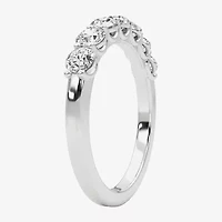Grown Gorgeous (F,Vs2) Womens 1 CT. T.W. Lab White Diamond 14K Gold or Platinum Wedding Band