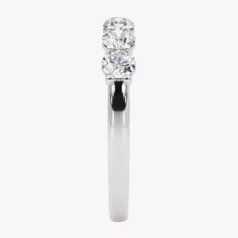 Grown Gorgeous (F,Vs2) Womens 1 CT. T.W. Lab White Diamond 14K Gold or Platinum Wedding Band