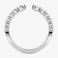 Grown Gorgeous Womens 1/2 CT. T.W. Lab White Diamond 14K Gold Anniversary Band