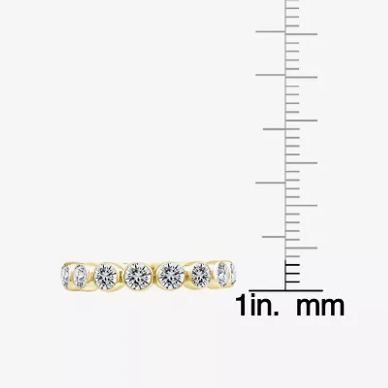 Grown Gorgeous Womens 1/2 CT. T.W. Lab White Diamond 14K Gold or Platinum Anniversary Wedding Band