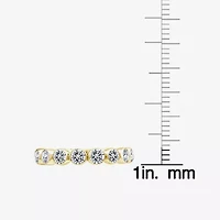 Grown Gorgeous Womens 1/2 CT. T.W. Lab White Diamond 14K Gold or Platinum Anniversary Wedding Band