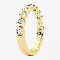Grown Gorgeous Womens 1/2 CT. T.W. Lab White Diamond 14K Gold or Platinum Anniversary Wedding Band