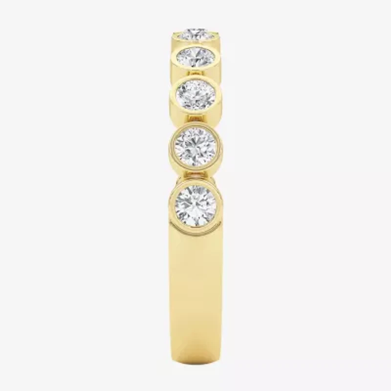 Grown Gorgeous Womens 1/2 CT. T.W. Lab White Diamond 14K Gold or Platinum Anniversary Wedding Band