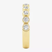 Grown Gorgeous Womens 1/2 CT. T.W. Lab White Diamond 14K Gold or Platinum Anniversary Wedding Band