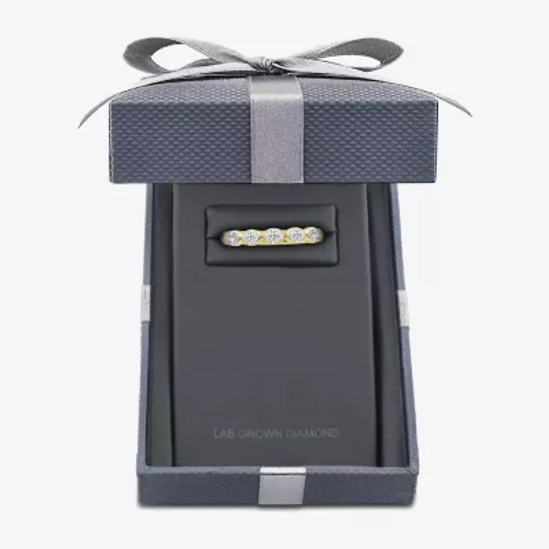 Grown Gorgeous Womens 1/2 CT. T.W. Lab White Diamond 14K Gold or Platinum Anniversary Wedding Band