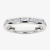 Grown Gorgeous (F, Vs2) Womens 1/2 CT. T.W. Lab White Diamond 14K Gold or Platinum Anniversary Wedding Band