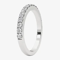 Grown Gorgeous (F, Vs2) Womens 1/2 CT. T.W. Lab White Diamond 14K Gold or Platinum Wedding Band