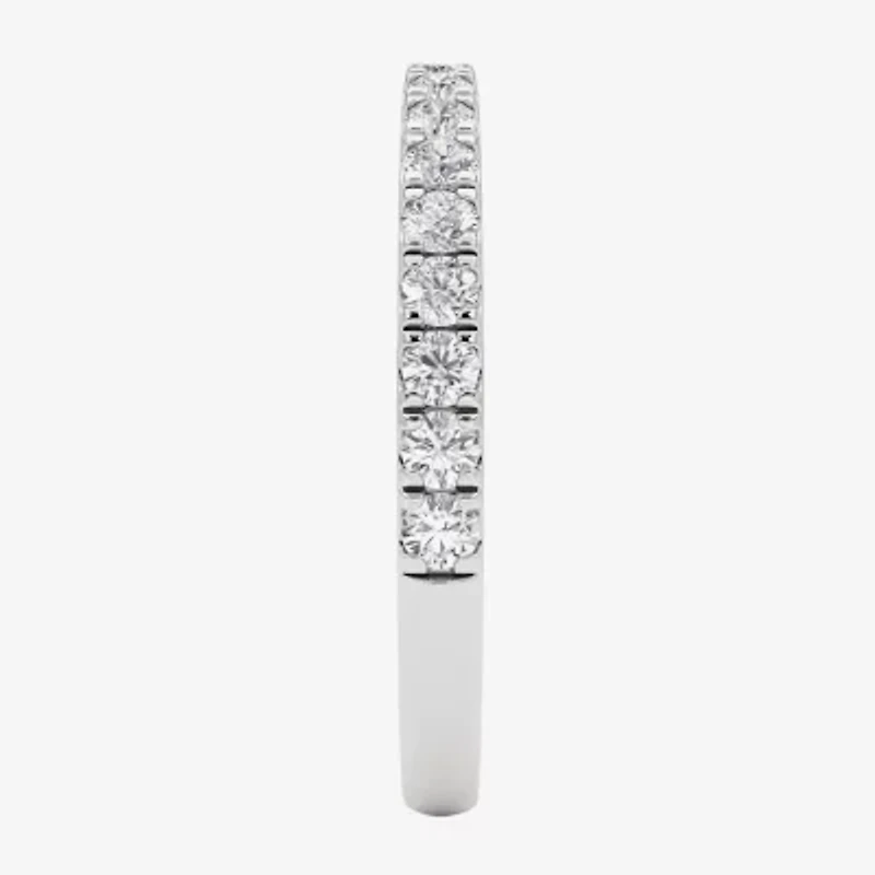 Grown Gorgeous (F, Vs2) Womens 1/2 CT. T.W. Lab White Diamond 14K Gold or Platinum Wedding Band