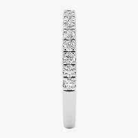 Grown Gorgeous (F, Vs2) Womens 1/2 CT. T.W. Lab White Diamond 14K Gold or Platinum Wedding Band