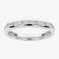 Grown Gorgeous (F,Vs2) Womens 1/4 CT. T.W. Lab White Diamond 14K Gold or Platinum Wedding Band