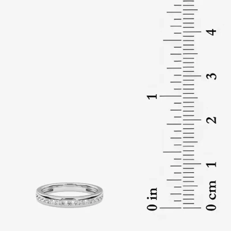 Grown Gorgeous (F,Vs2) Womens 1/4 CT. T.W. Lab White Diamond 14K Gold or Platinum Wedding Band