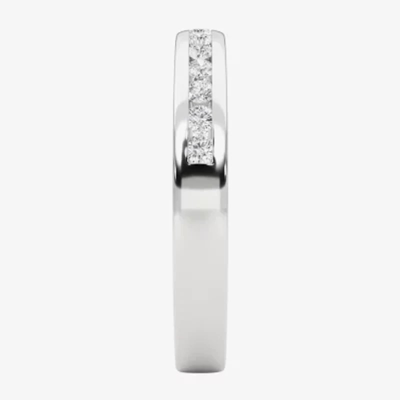 Grown Gorgeous (F,Vs2) Womens 1/4 CT. T.W. Lab White Diamond 14K Gold or Platinum Wedding Band