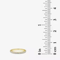 Grown Gorgeous (F, Vs2) Womens 1/2 CT. T.W. Lab White Diamond 14K Gold or Platinum Wedding Band