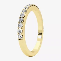 Grown Gorgeous (F, Vs2) Womens 1/2 CT. T.W. Lab White Diamond 14K Gold or Platinum Wedding Band