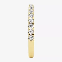 Grown Gorgeous (F, Vs2) Womens 1/2 CT. T.W. Lab White Diamond 14K Gold or Platinum Wedding Band